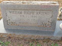 William Ralph Anding 