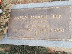 Aaron Darrell Beck 