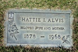 Hattie Isabelle <I>Payne</I> Alvis 
