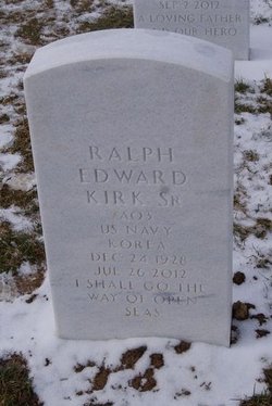 Ralph Edward Kirk Sr.