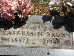 Ona Marguerite <I>Dawson</I> Brown 