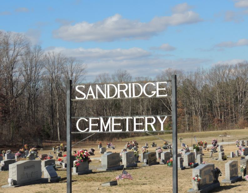 Sand Ridge Church Cemetery