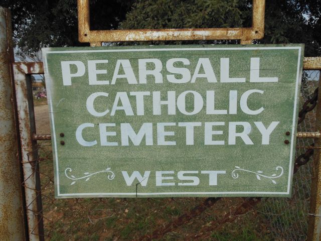 Pearsall Catholic Cemetery West
