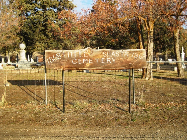Little Shasta Cemetery