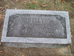 Shirley A Campbell 