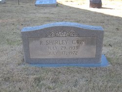 R. Shirley Gwin 