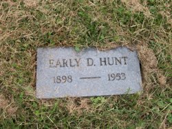 Early Douglas Hunt 
