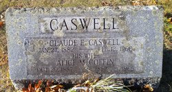 Alice M. <I>Coffin</I> Caswell 