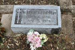 Mary <I>Popp</I> Kubesch 