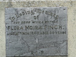 Flora Moira <I>Regan</I> Finch 