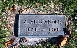 A Alexander 