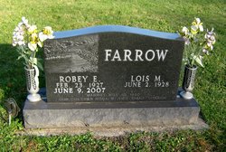 Lois Marie <I>Swisher</I> Farrow 