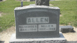 Rev George Stanford Allen 