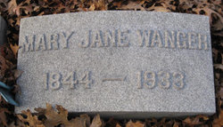 Mary Jane <I>Root</I> Wanger 