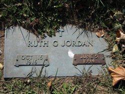 Ruth G Jordan 