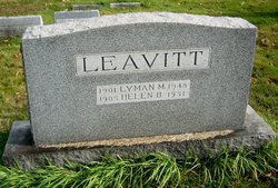 Lyman M Leavitt 