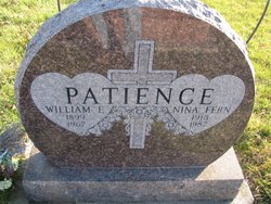 William Edward Patience Sr.