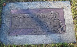 Warren William Whitaker 
