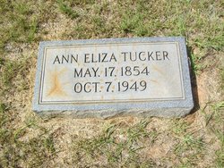 Ann Eliza <I>Anderson</I> Tucker 