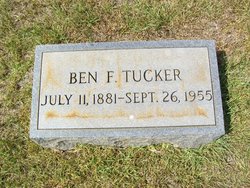 Ben F Tucker 