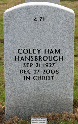 Coley <I>Ham</I> Hansbrough 
