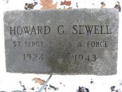 SSGT Howard G. Sewell 