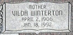 Eliza LaVilda “Vilda” <I>Winterton</I> Provost 