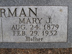Mary Jane <I>Metcalfe</I> Ackerman 