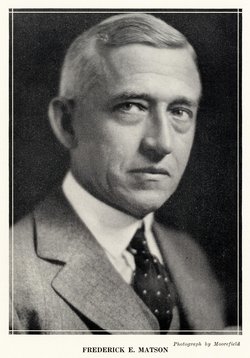 Frederick E. Matson 