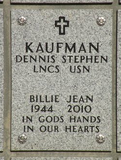 Billie Jean <I>Sheridan</I> Kaufman 