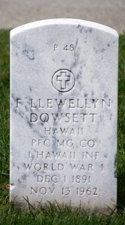 Frank Llewellyn Dowsett 