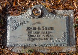 Josie L. <I>Martin</I> Smith 