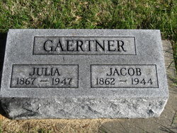 Julia <I>Schaeffer</I> Gaertner 