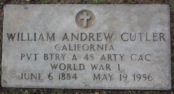 William Andrew Cutler 