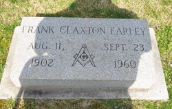 Frank Claxton Earley 