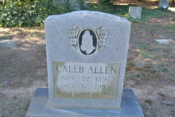 Caleb Allen Jr.