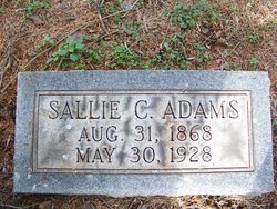 Sallie C. Adams 