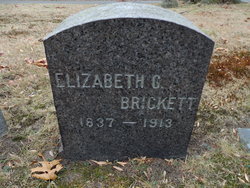 Elizabeth J. G. <I>Allen</I> Brickett 