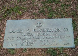 PVT James Garnette Elvington Sr.