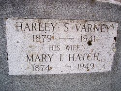 Mary Ida “May” <I>Hatch</I> Varney 