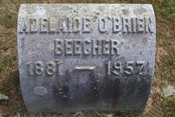 Adelaide Anna <I>O'Brien</I> Beecher 