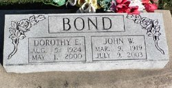 John W. Bond 