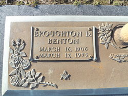 Broughton D. Benton 