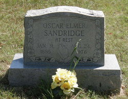 Oscar Elmer “Pete” Sandridge 