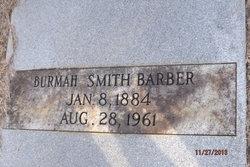 Burmah Lou <I>Smith</I> Barber 