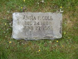 Anna <I>Fergurson</I> Cole 