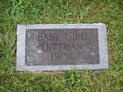 Infant Daughter Dittman 