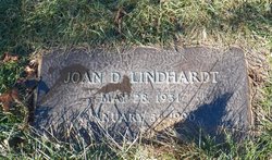 Joan Dorothy “Joany” Lindhardt 