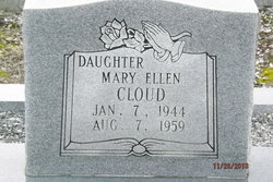 Mary Ellen Cloud 