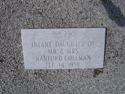 Infant Coleman 